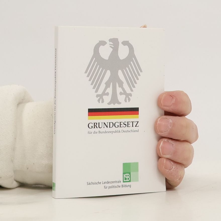 Kolektiv autorů Grundgesetz für die Bundesrepublik Deutschland