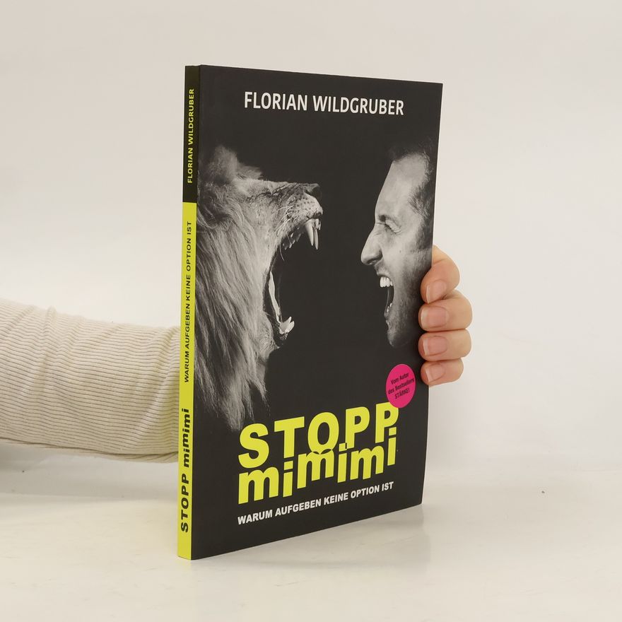 Florian Wildgruber Stopp mimimi