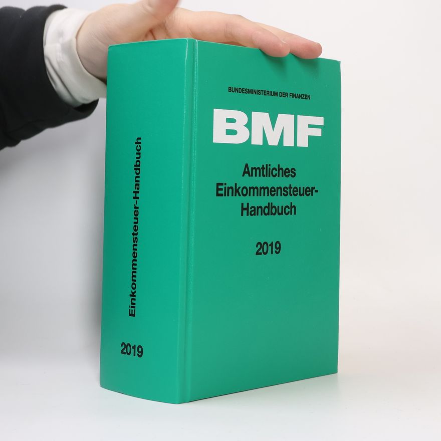 Bundesministerium der Finanzen Amtliches Einkommensteuer-Handbuch 2019
