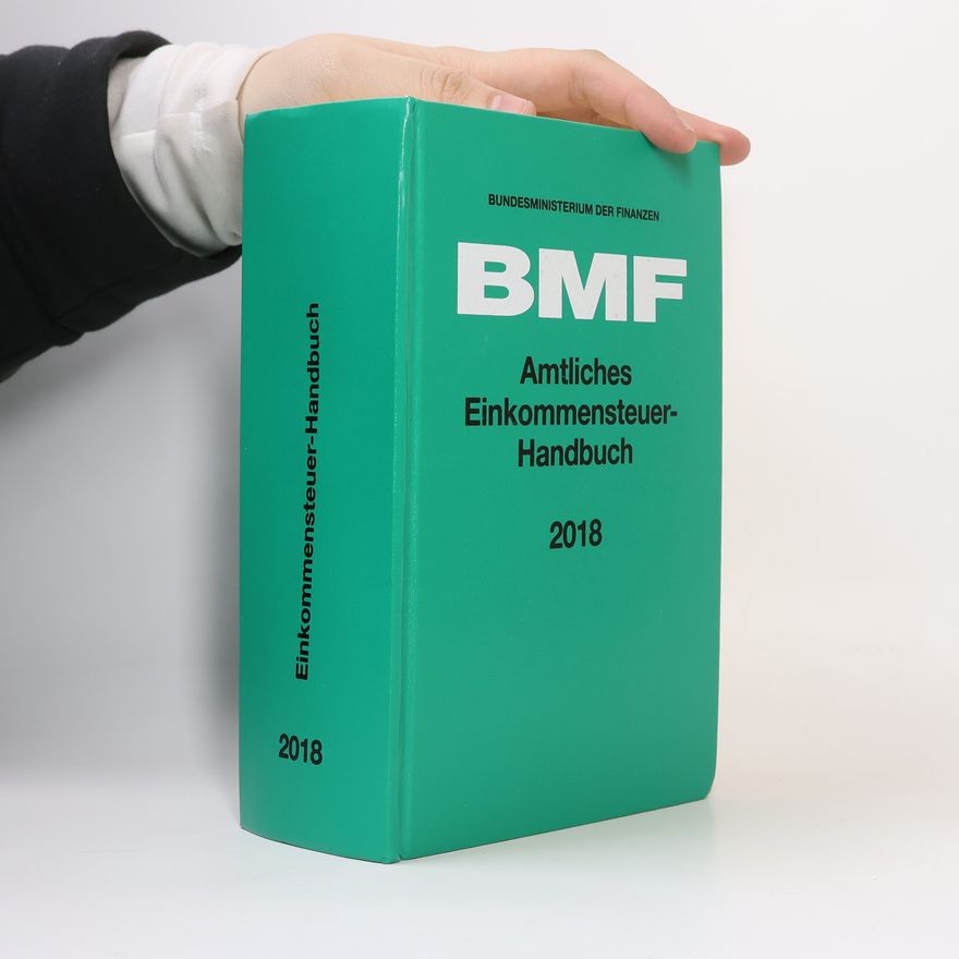 Bundesministerium der Finanzen Amtliches Einkommensteuer-Handbuch 2018