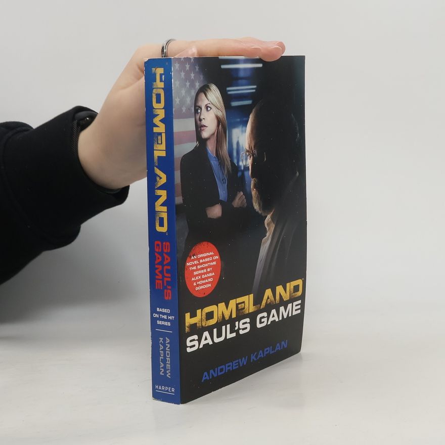 Andrew Kaplan Homeland. Saul's game