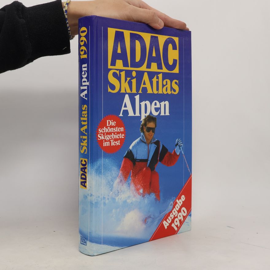Autorenkollektiv ADAC-Ski-Atlas Alpen