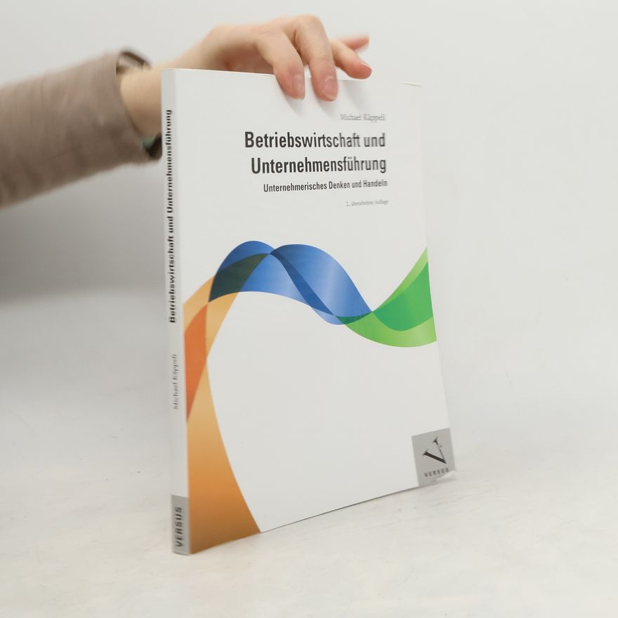Michael Käppeli Betriebswirtschaft und Unternehmensführung