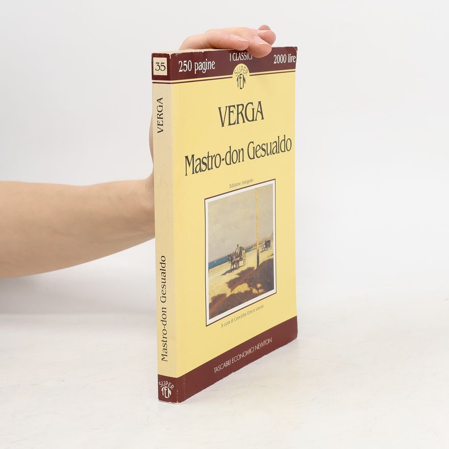 Giovanni Verga Mastro don Gesualdo