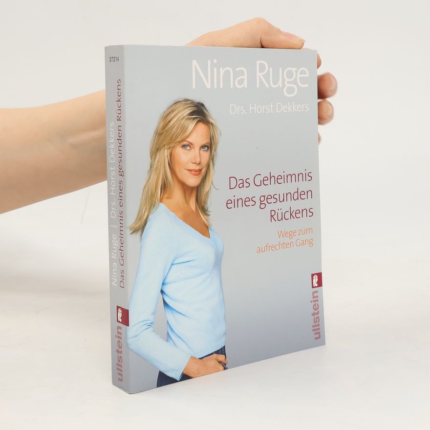 Nina Ruge Das Geheimnis eines gesunden Rückens