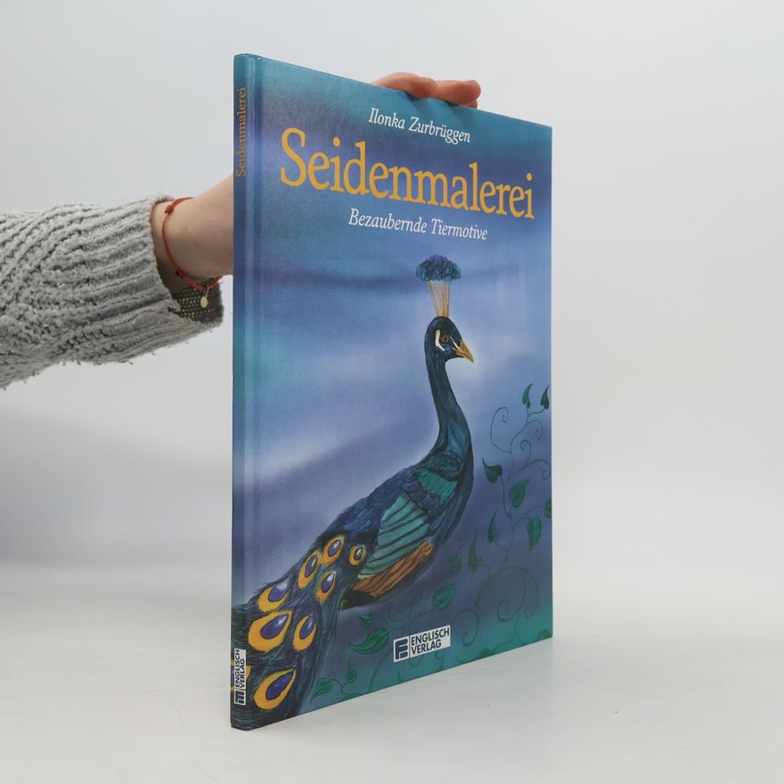 Ilonka Zurbrüggen Seidenmalerei, bezaubernde Tiermotive