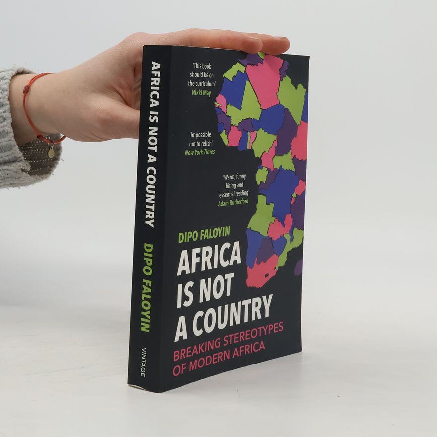 Dipo Faloyin Africa Is Not a Country