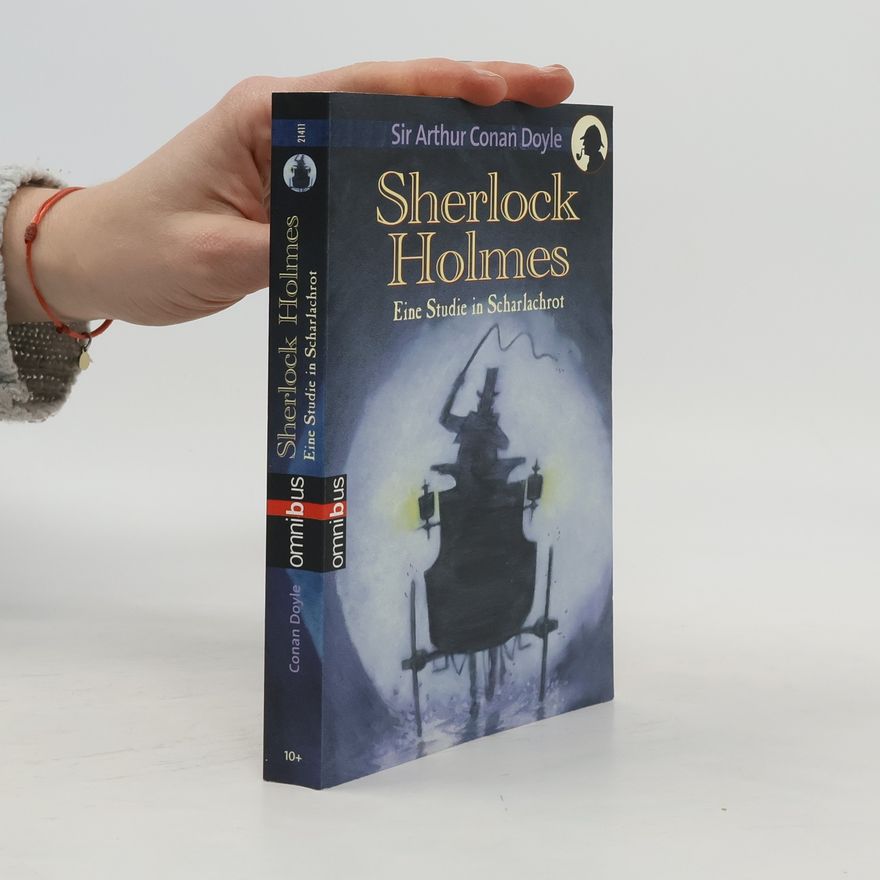 Arthur Conan Doyle Sherlock Holmes Eine Studie in Scharlachrot