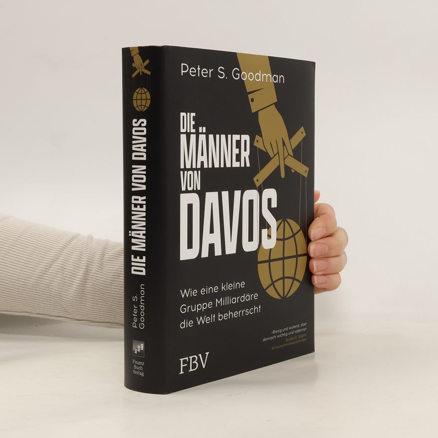 Peter B. Hirsch Die Männer von Davos