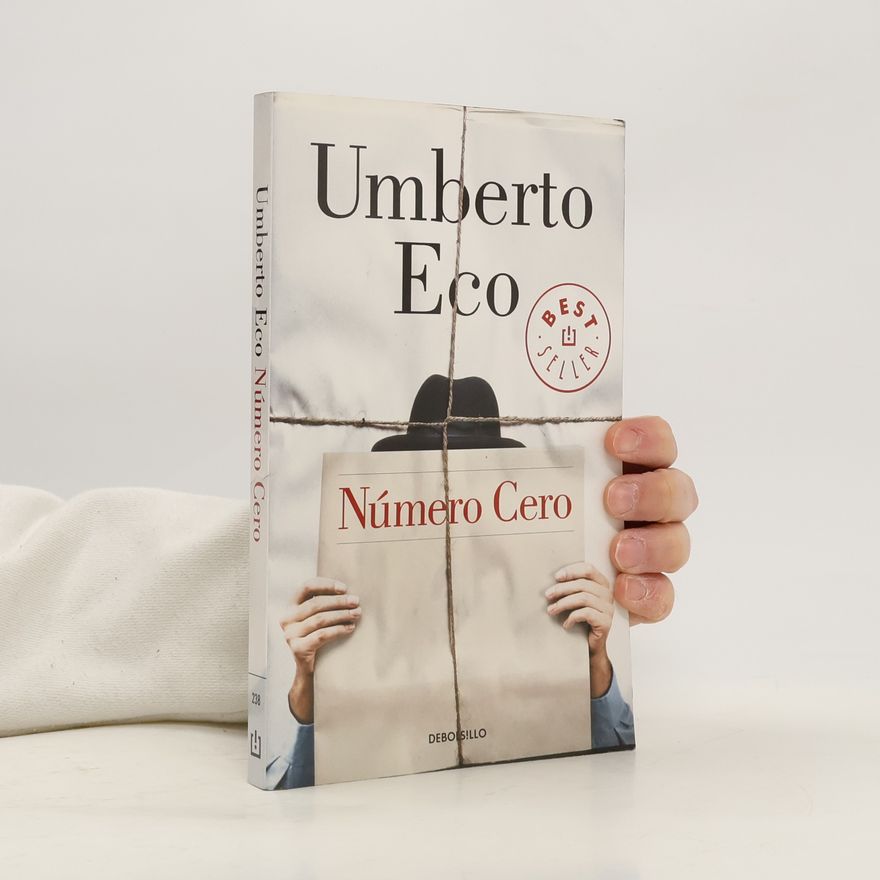 Umberto Eco Número cero