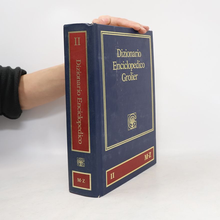 Collectif d'auteurs Dizionario Enciclopedico II M-Z