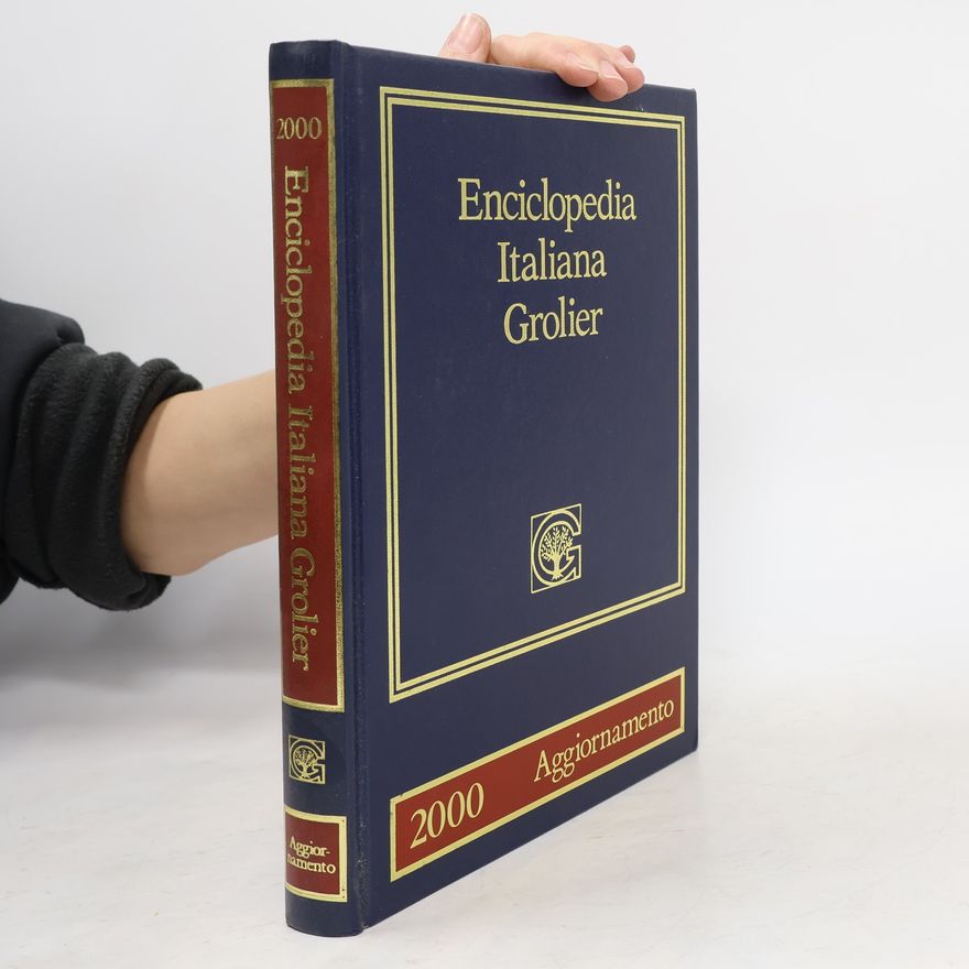 Collectif d'auteurs Enciclopedia Italiana Grolier 2000