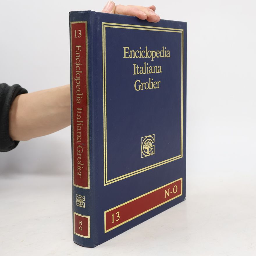 Collectif d'auteurs Enciclopedia Italiana Grolier 13