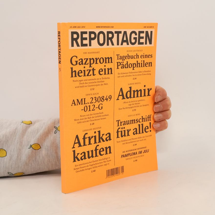 Autorenkollektiv Reportagen 05/2012