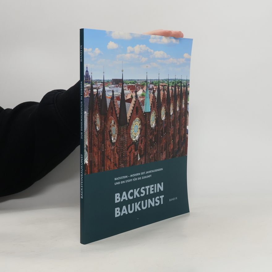 Claudia Richter Backstein Baukunst. Band IX.