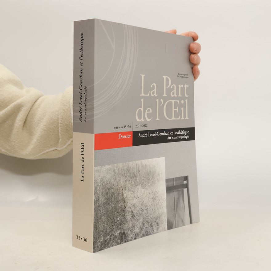 Collectif d'auteurs La Part de l'oeil