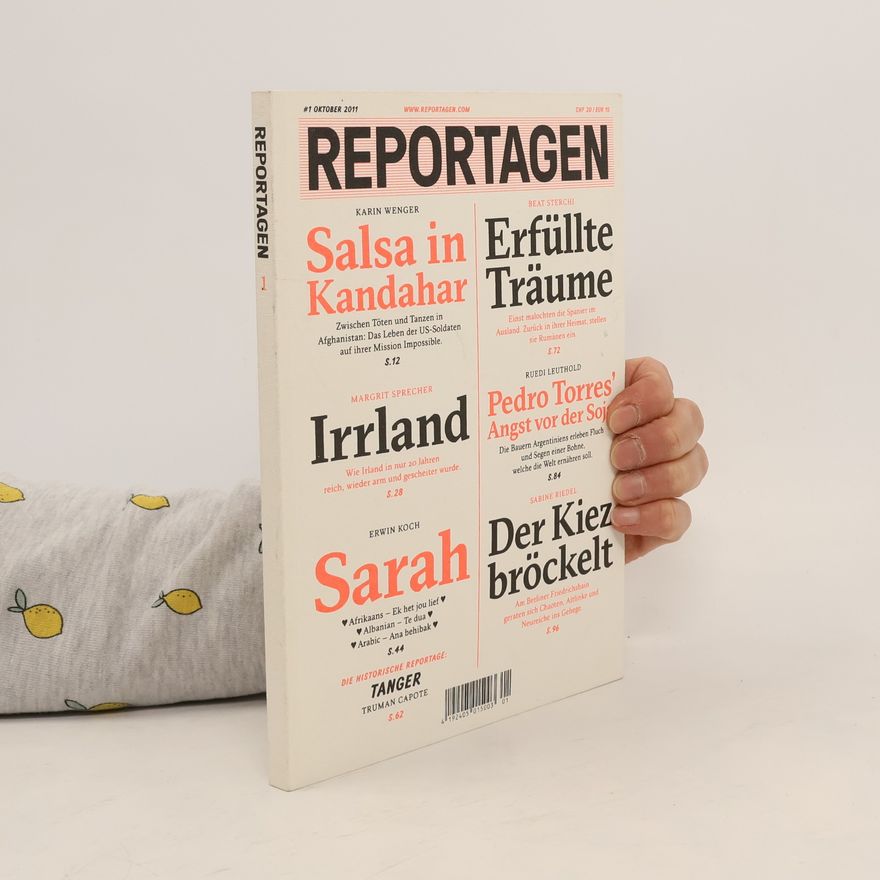 Karin Wenger Reportagen #1