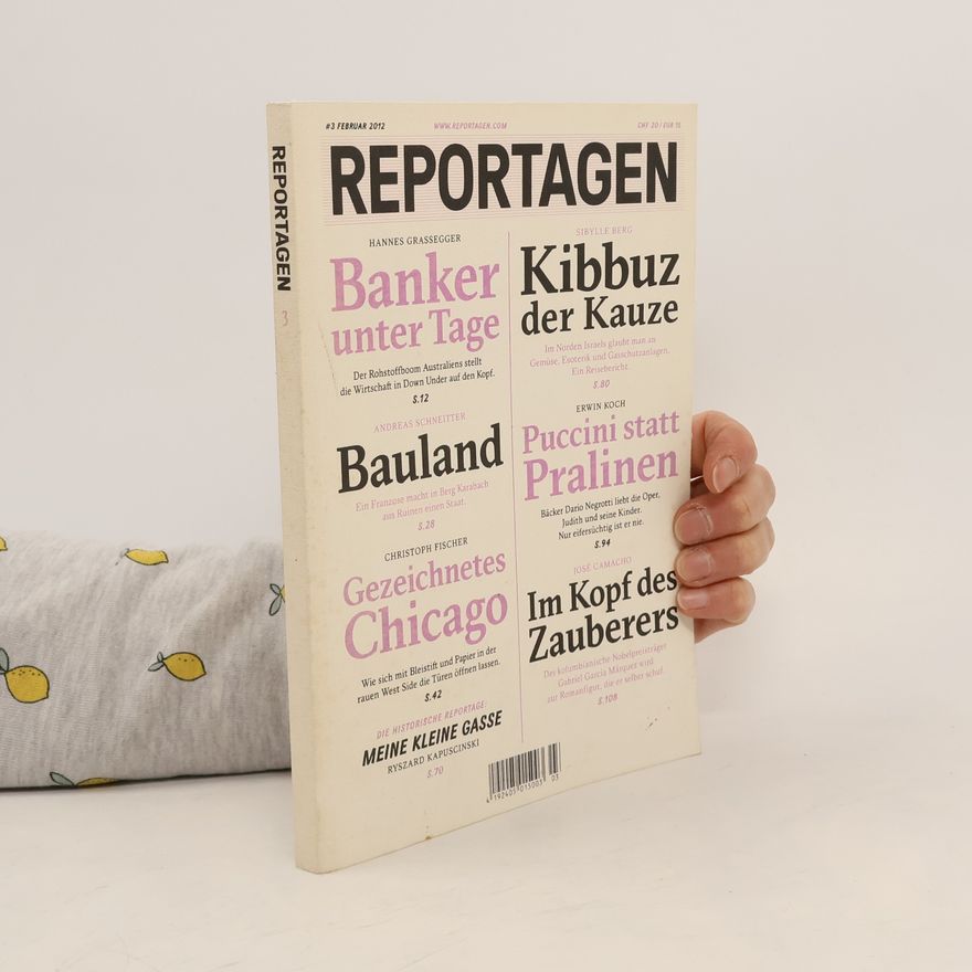 Andreas Schneitter Reportagen