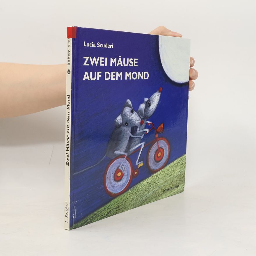 Lucia Scuderi Zwei Mäuse auf dem Mond