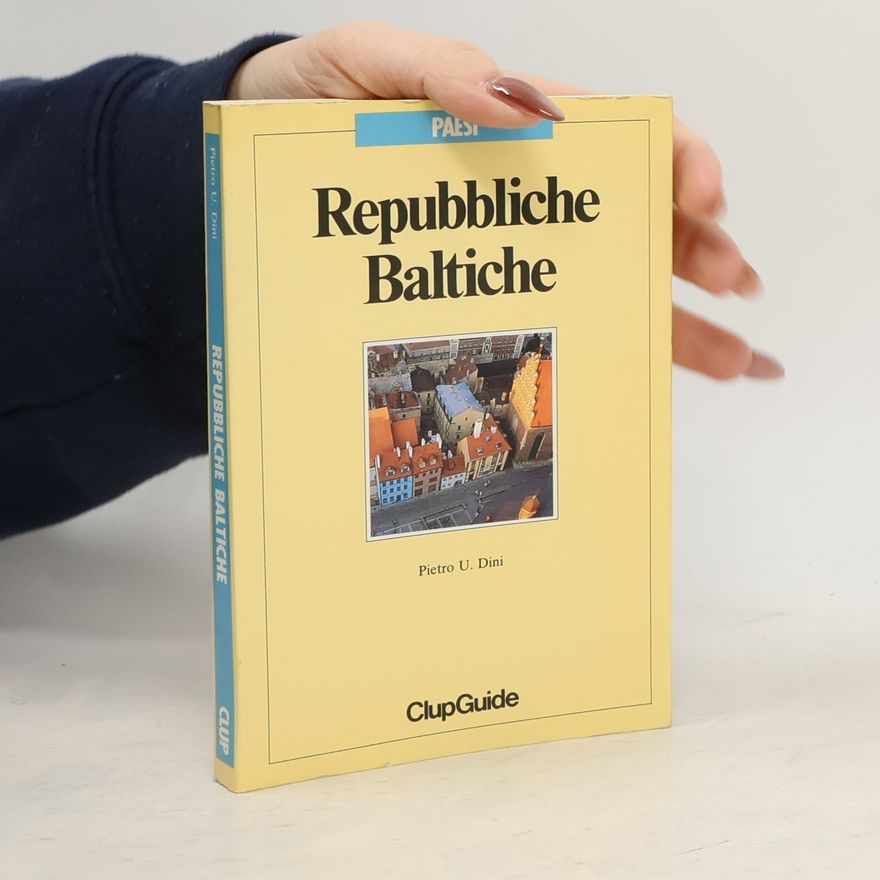 Pietro U. Dini Repubbliche baltiche