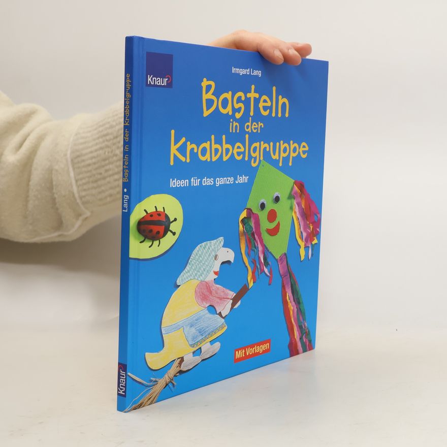 Irmgard Lang Basteln in der Krabbelgruppe