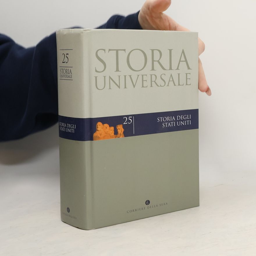 Kolektív autorov Storia Universale 25. Storia degli stati uniti