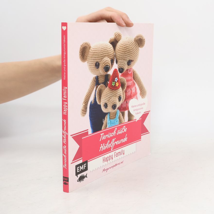 Collectif d'auteurs Tierisch süße Häkelfreunde, Happy Family