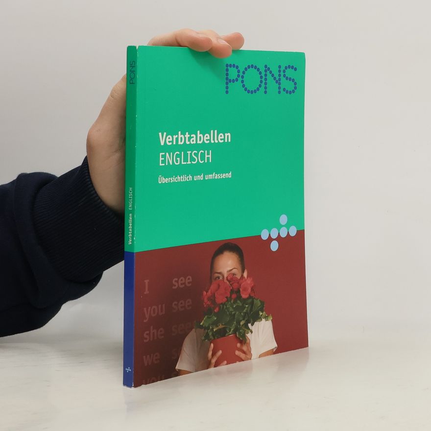 Samantha Scott PONS Verbtabellen Englisch