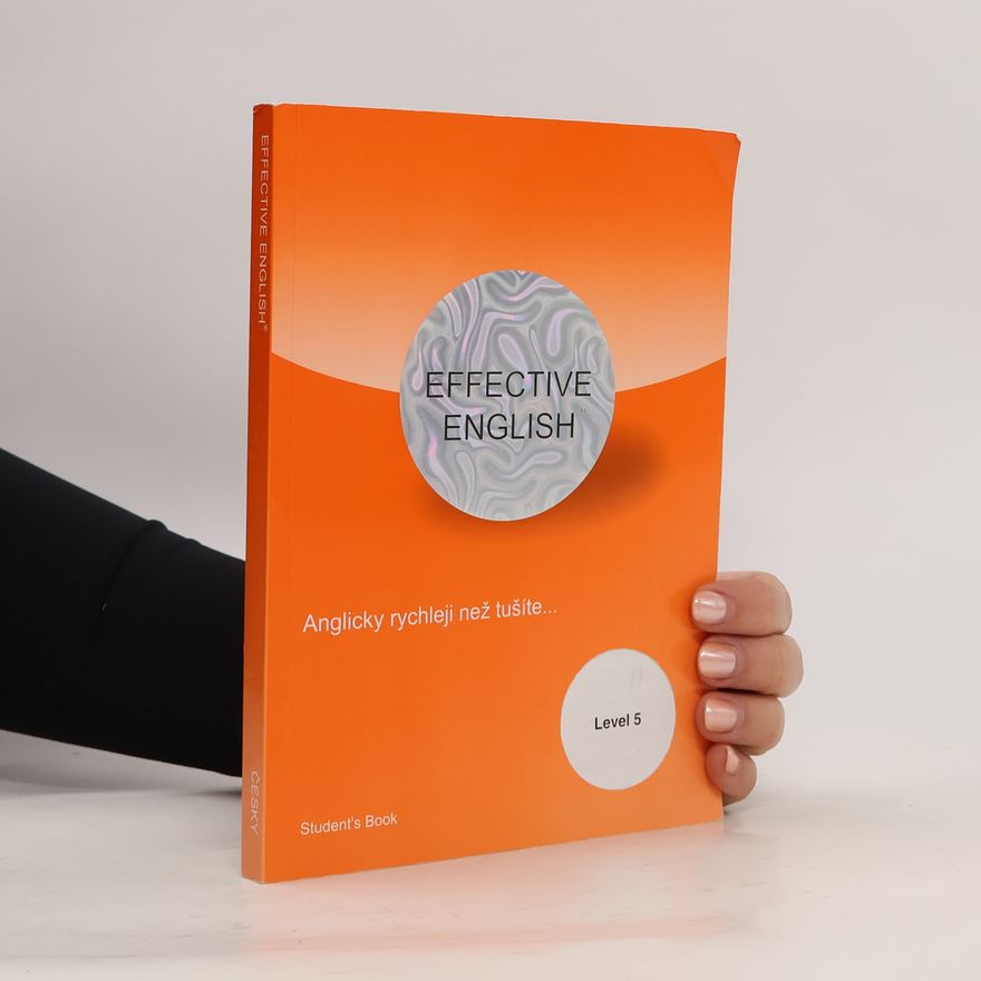 Autores varios Effective English Level 5. Student's Book