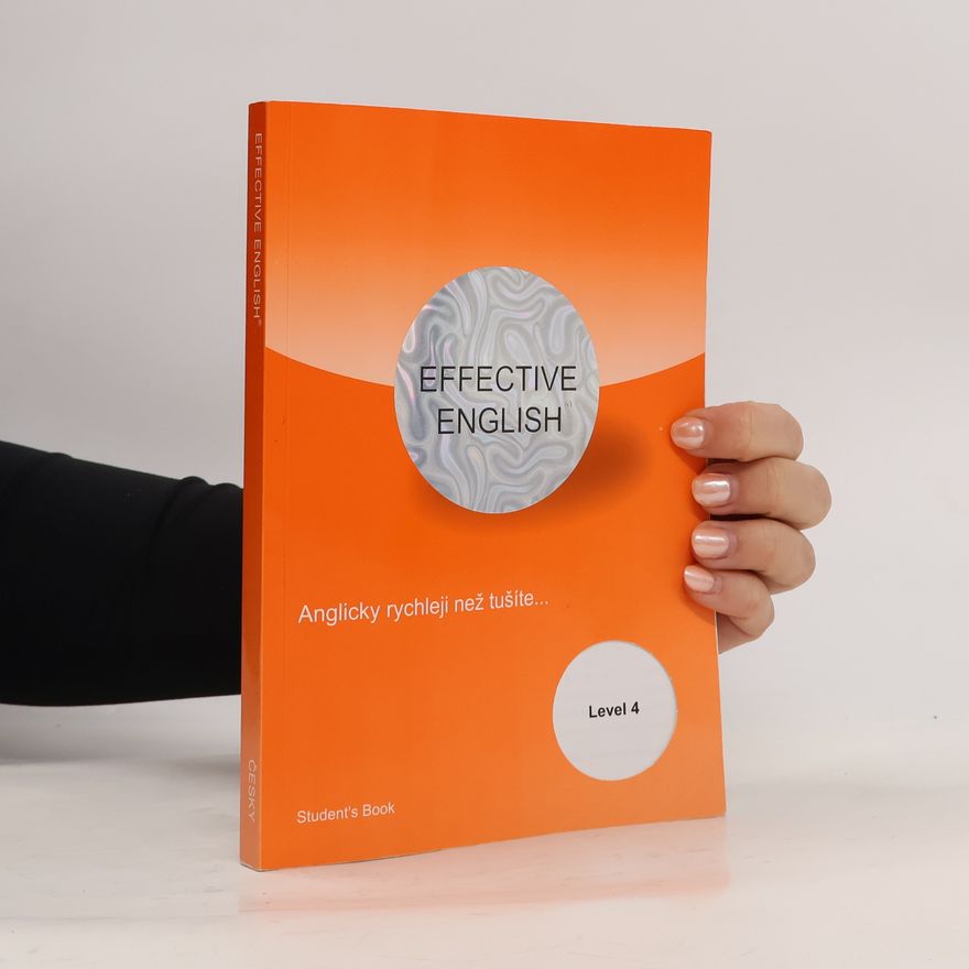 Autores varios Effective English. Level 4. Student's Book