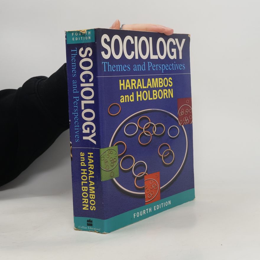 Martin Holborn Sociology
