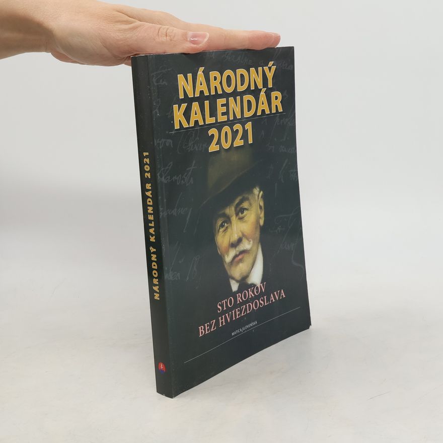Štefan Haviar Národný kalendár 2021