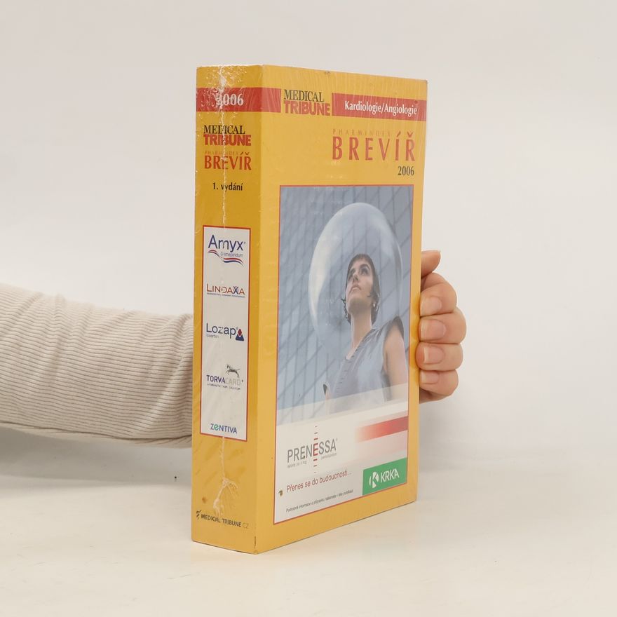 Kolektiv autorů Medical Tribune Pharmindex brevíř 2006. Kardiologie/Angiologie