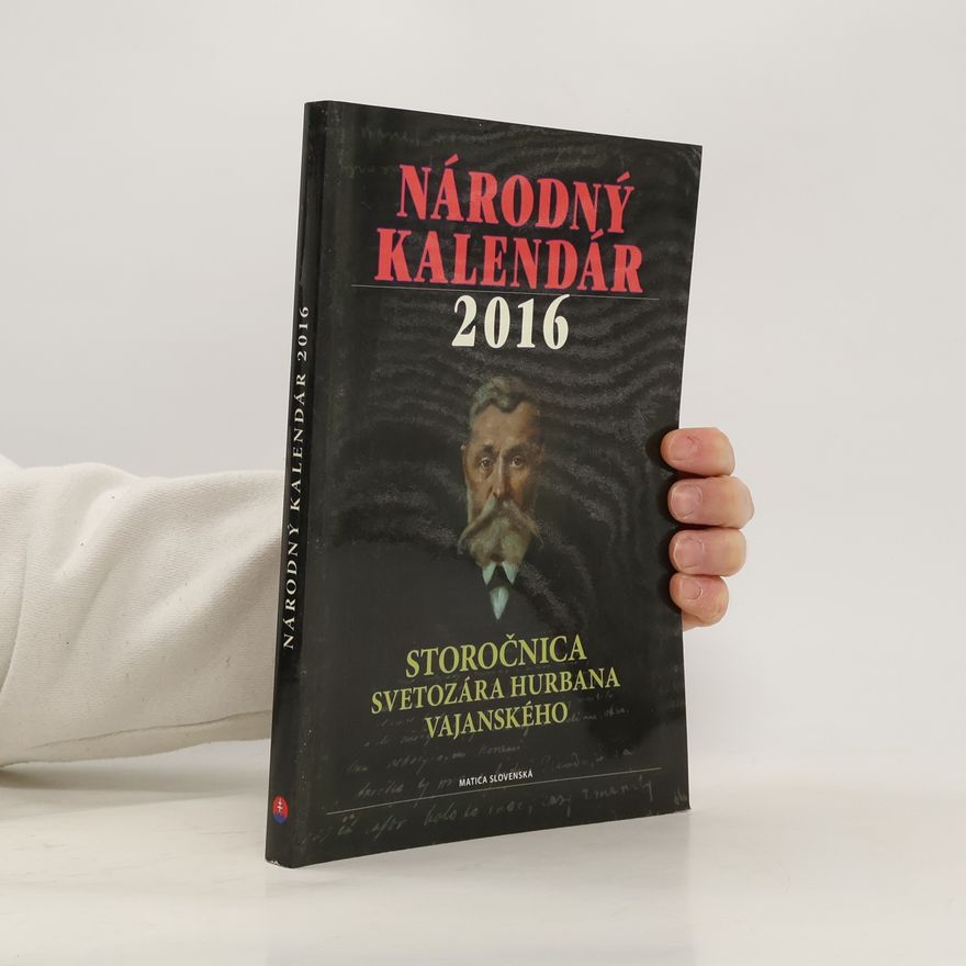 Štefan Haviar Národný kalendár 2016