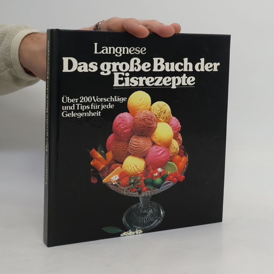 Helga Ganzow Das grosse Buch der Eisrezepte