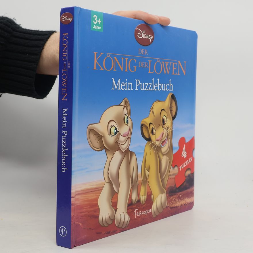 Autorenkollektiv Der König der Löwen. Mein Puzzlebuch