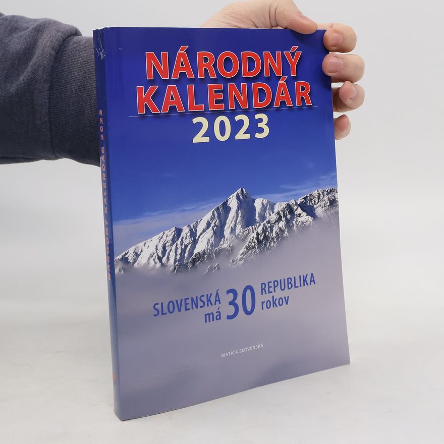 Štefan Haviar Národný kalendár 2023