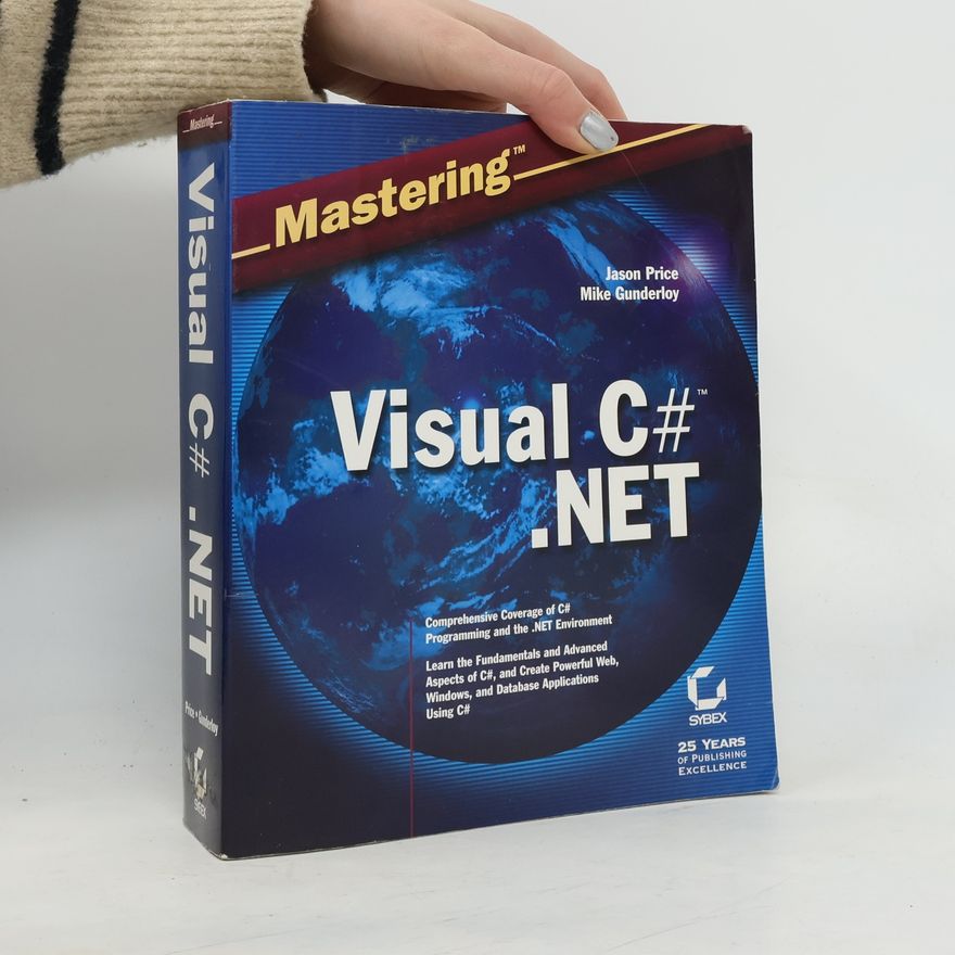 Jason Price Mastering Visual C# .NET