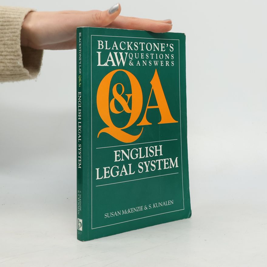 Susan McKenzie English Legal System