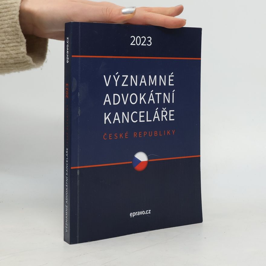 Collectif d'auteurs Významné advokátní kanceláře 2023