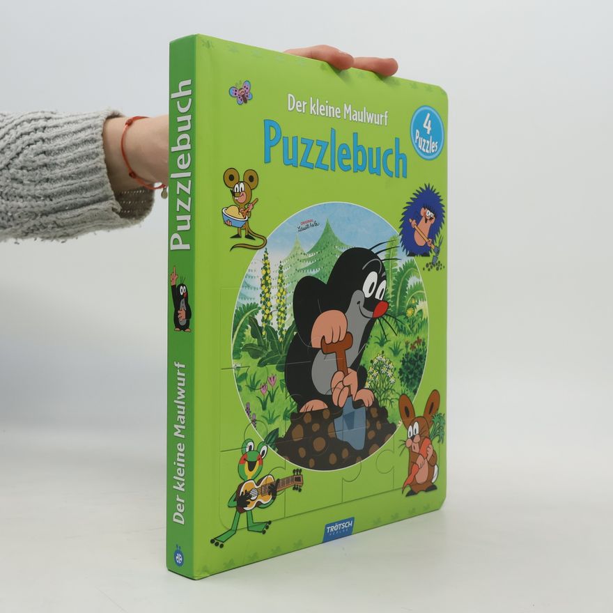 Zdeněk Miler Der kleine Maulwurf. Puzzlebuch