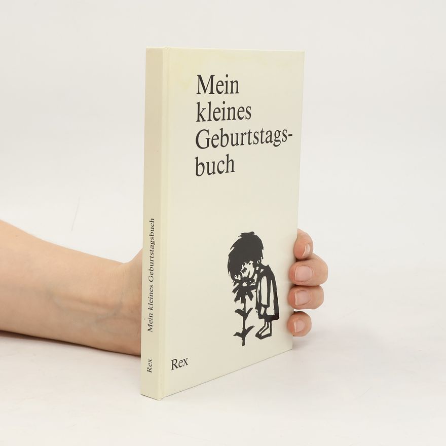 Volker Dieter Wolf Mein kleines Geburtstagsbuch