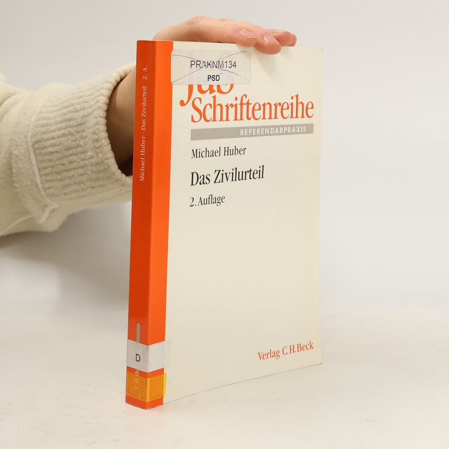 Michael Huber Das Zivilurteil
