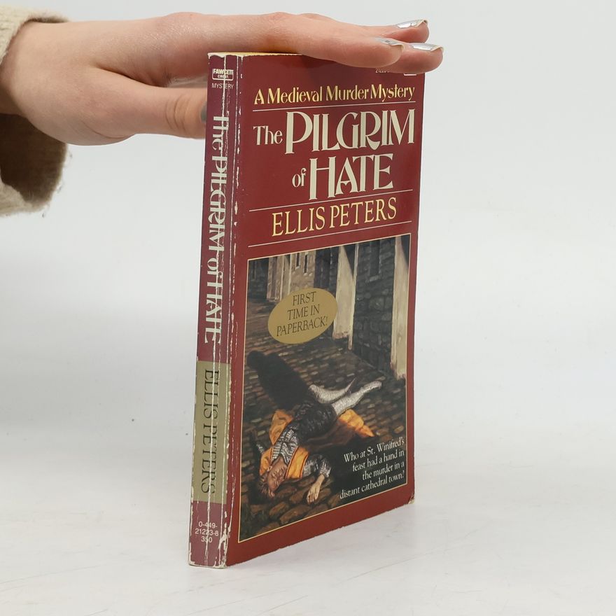 Ellis Peters The pilgrim of hate