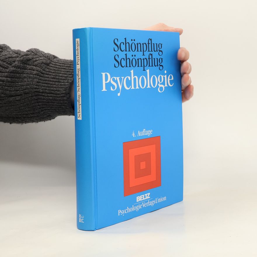 Wolfgang Schönpflug Psychologie