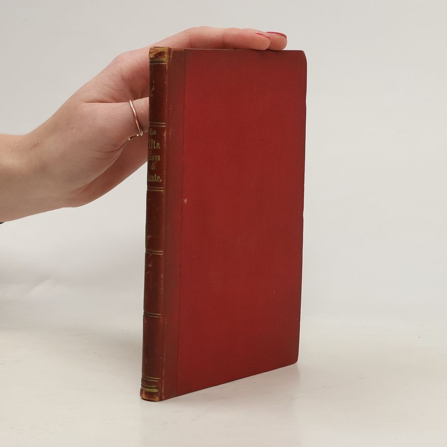 Dante Alighieri La Vita Nuova