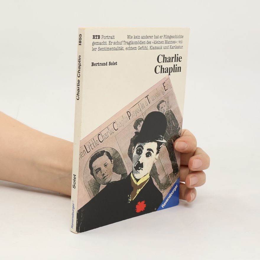 Bertrand Solet RTB Portrait - 1855: Charlie Chaplin