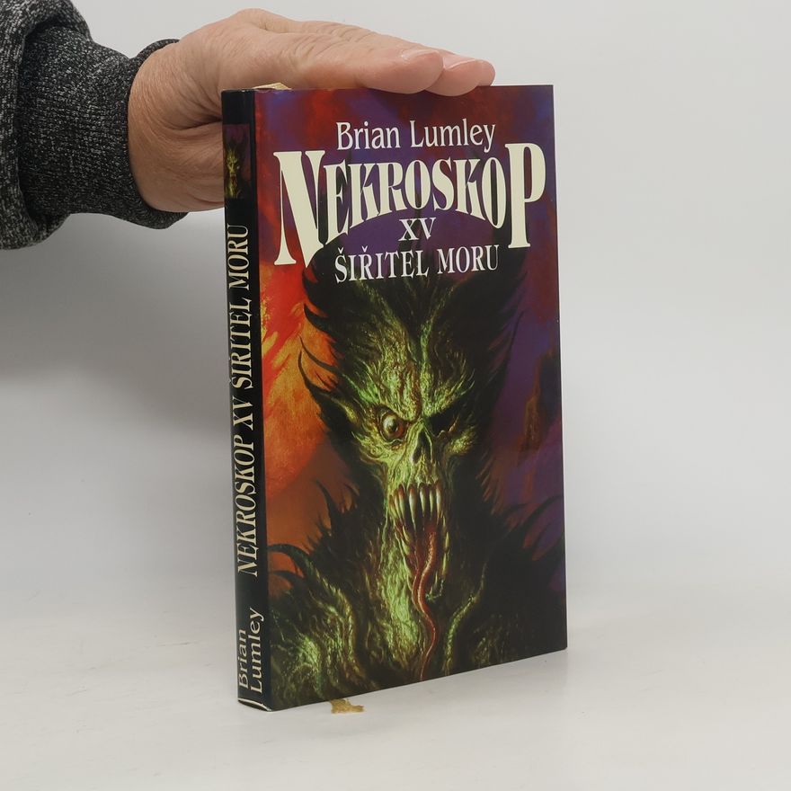 Brian Lumley Nekroskop XV. Šířitel moru