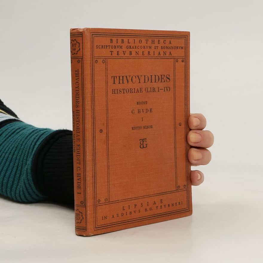 Carolus Hude Thucydidis Historiae