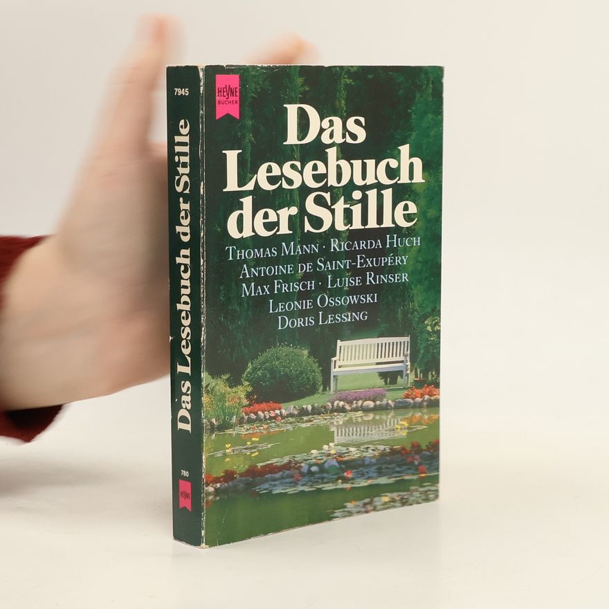 Autorenkollektiv Das Lesebuch der Stille